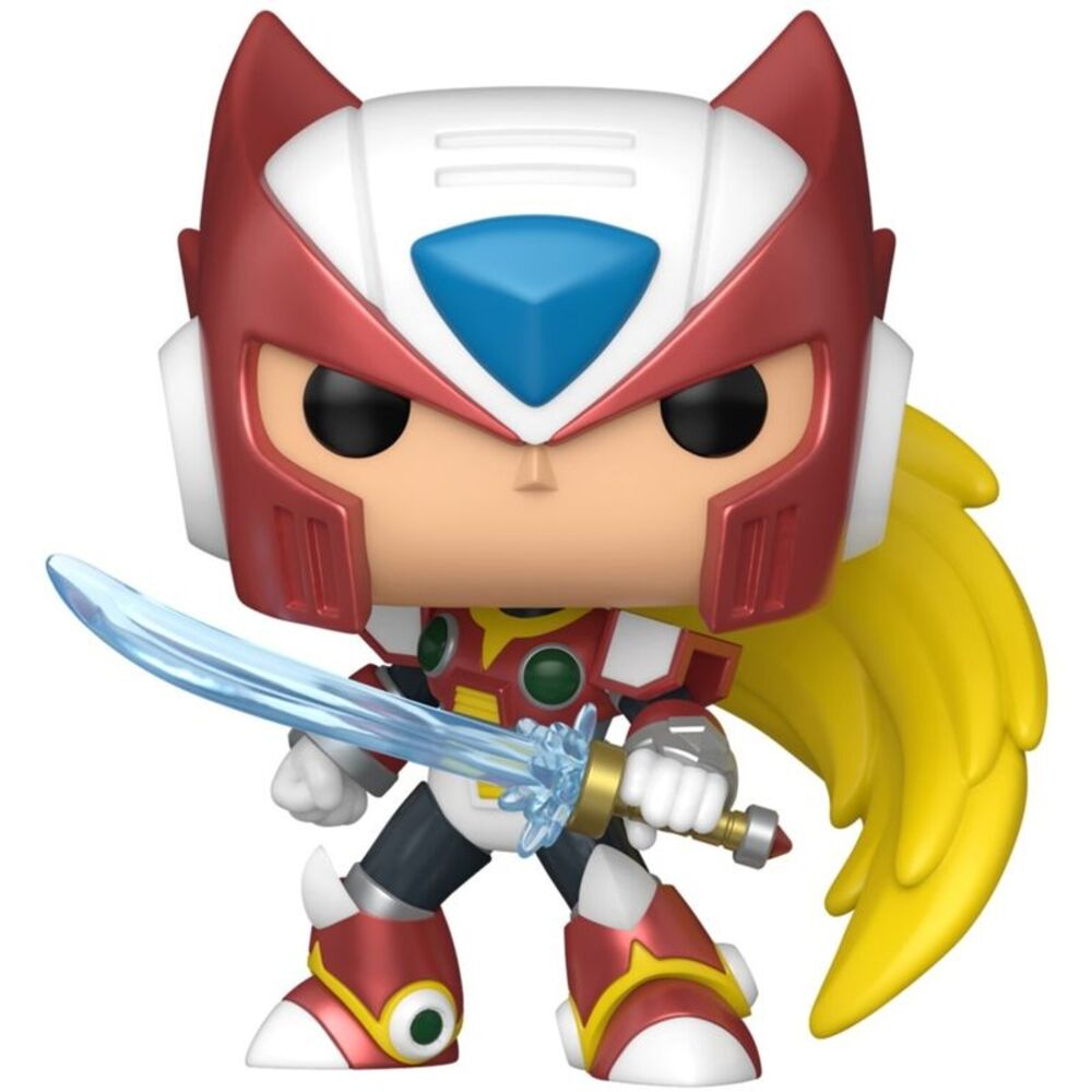 Funko POP! Games: Mega Man X - Zero  COLLECTIBLES